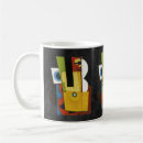 Search for composition mugs Cubism