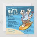 Search for cartoon square invitations Funny animals