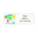 Search for palm beach return address labels New home