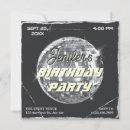 Search for disco birthday invitations Vintage