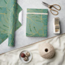 Search for palm leaves wrapping paper Green