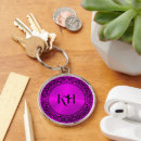 Search for pink circle keychains Elegant
