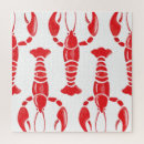 Recherche de homard puzzles Nourriture