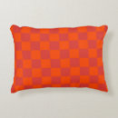 Recherche de rouge orange coussins Moderne
