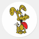 Recherche de chien idiot autocollants Chiot