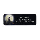 Search for full moon return address labels Witch