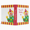 Search for clown binders Circus