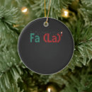 Search for funny math ornaments Santa
