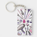 Search for hairdresser graphic keychains Beauty care