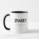 Search for snarky mugs Attitude