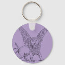 Search for lion symbol keychains Saint