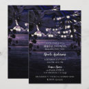Recherche de violet foncé invitations Rustique