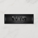 Search for car salesman business cards Black