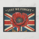 Search for remembrance day postcards Poppy