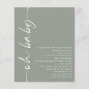 Search for affordable baby shower invitations Simple