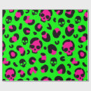 Recherche de halloween crâne papier cadeau Punk