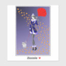 Search for dog walking stickers Autumn leaves