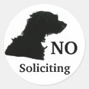 Search for no solicitation stickers Dog