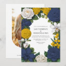 Recherche de jaune et bleu marine invitations Toute personne