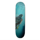 Recherche de sirène skateboards Bleu