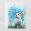 Search for rabbit painting postcards Illustration