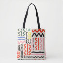 Search for zigzag pattern bags Abstract