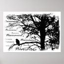 Search for nevermore posters Edgar allan poe