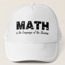 Recherche de mathématiques casquettes Science