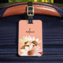 Recherche de texte bagages étiquettes Floral