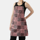 Search for quilt pattern aprons Pink