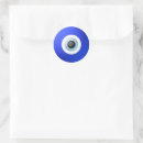 Recherche de evil eye stickers Bleu