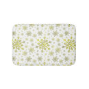 Search for christmas bath mats Snowflakes