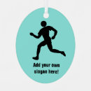 Search for runner ornaments Athletic