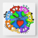 Search for cartoon character clocks Characters