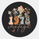 Search for 45 years stickers Vintage