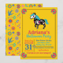 Search for floral halloween invitations Fiesta