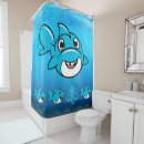 Search for shark shower curtains Boy