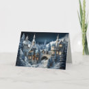 Search for castle christmas cards House