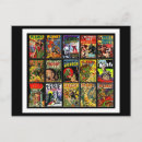 Search for old comic postcards Retro