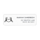 Search for spooky return address labels Goth