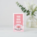 Recherche de lancement cartes visite Lancement de livre
