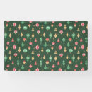 Search for vintage christmas banners Green