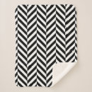 Search for black and white pattern blankets Elegant