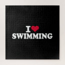 Recherche de natation puzzles Océan