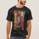Search for statue of liberty tshirts Usa