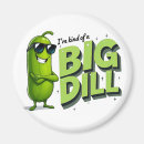Search for dill pickle magnets Food
