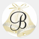Search for monogram b stickers White