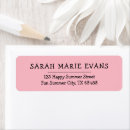 Search for accent return address labels Trendy
