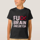 Search for brain aneurysm support tshirts Month