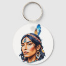 Search for native american indian keychains Tribe